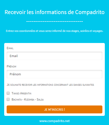 Compadrito Apprendre le tango argentin,la salsa, bachata, kizomba à Aix en ...